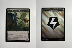 Fanatic of Rhonas/Energy Reserve Double-Sided Token 15/36 MTG Modern Horizons 3 - Image 3