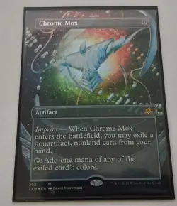 Chrome Mox (Borderless) Double Masters Foil - Image 1
