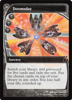Doomsday (Future Sight) M Mystery Booster 2 182 NM - Image 1