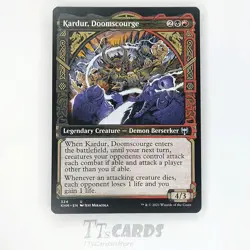 Kardur, Doomscourge 324 MTG Magic the Gathering Kaldheim KHM - Image 1
