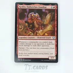 Kediss, Emberclaw Familiar 188/361 MTG Magic the Gathering Commander Legends CMR - Image 1