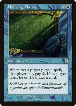 MTG Odyssey --- UNIFYING THEORY --- RARE! NM! Magic the Gathering! - Image 1