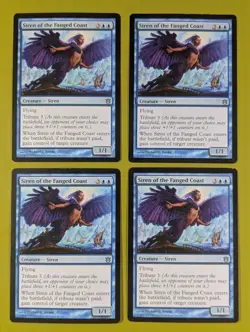 Siren of the Fanged Coast x4 Born of the Gods 4x Magic the Gathering MTG - Image 1