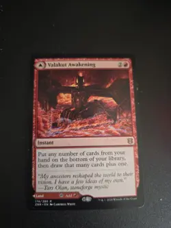 MTG: Valakut Awakening / Valakut Stoneforge (Near Mint) Zendikar Rising #174/280 - Image 1