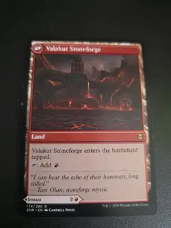 MTG: Valakut Awakening / Valakut Stoneforge (Near Mint) Zendikar Rising #174/280 - Image 2