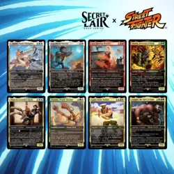 Secret Lair x Street Fighter [NON-FOIL] MTG Magic the Gathering *Hadoken* - Image 1