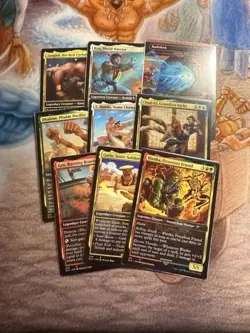 Secret Lair x Street Fighter [NON-FOIL] MTG Magic the Gathering *Hadoken* - Image 2