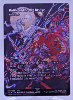 MTG Battle at the Big Bridge Final Fantasy: Through the Ages Non-Foil K079 - Image 1