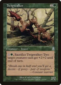MTG Odyssey --- TWIGWALKER --- Uncommon! NM! Magic the Gathering! - Image 3