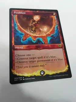 MTG Signature Spellbook: Chandra Pyroblast 005/008 LP Rare - Image 1