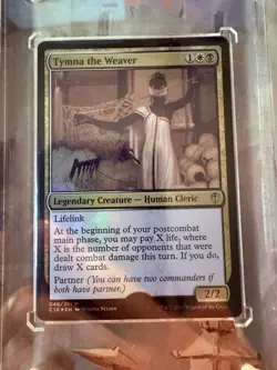 1x - Tymna the Weaver - ARTIST PROOF - Exceptionally Rare - #8/50 - MTG NM - Image 1