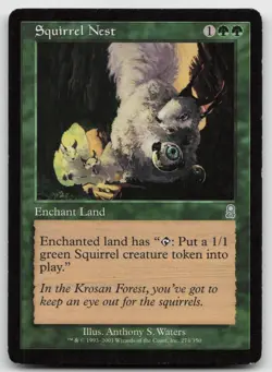 MTG Squirrel Nest U Odyssey 274 LP - Image 1