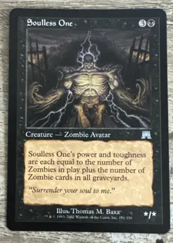 MTG - Soulless One - Image 1