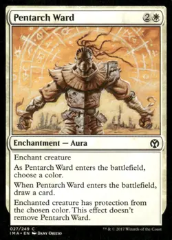 Pentarch Ward 027/249 Iconic Masters MTG Magic the Gathering card - Image 1