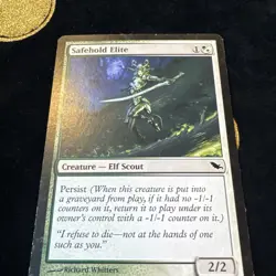 Shadowmoor Safehold Elite MTG Magic the Gathering NM - Image 1