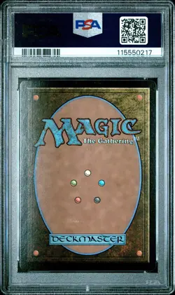 2025 MTG TARKIR: DRAGONSTORM DRACONIC SC-FOIL #325 MOX JASPER PSA 10 - Image 2
