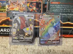Pokemon Charizard V And Rainbow VMAX, With EX Special Collection Box Sealed - Image 2