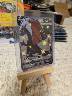 Pokemon Charizard V And Rainbow VMAX, With EX Special Collection Box Sealed - Image 4