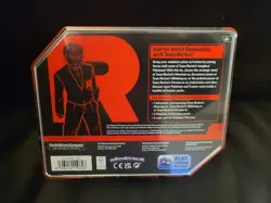 Pokemon Team Rocket MewTwo Tin New Sealed Destined Rivals TCG - Image 2