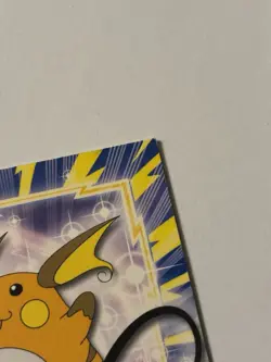 Pokemon 2000 Topps Chrome Raichu #26 - Image 5