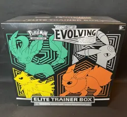 Pokemon TCG Sword & Shield Evolving Skies Elite Trainer Box ETB New/SEALED - Image 1