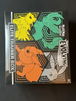Pokemon TCG Sword & Shield Evolving Skies Elite Trainer Box ETB New/SEALED - Image 2