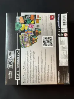 Pokemon TCG Sword & Shield Evolving Skies Elite Trainer Box ETB New/SEALED - Image 4