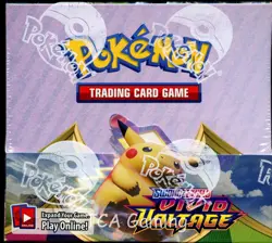 SWSH Vivid Voltage SEALED Booster Box (36 Packs of Pokemon Cards) - Image 1