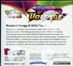 SWSH Vivid Voltage SEALED Booster Box (36 Packs of Pokemon Cards) - Image 4