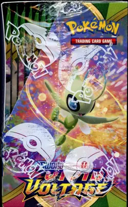 SWSH Vivid Voltage SEALED Booster Box (36 Packs of Pokemon Cards) - Image 5