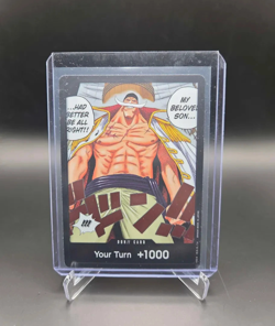 One Piece TCG English OP08 Don!! Card - Two Legends - Image 1