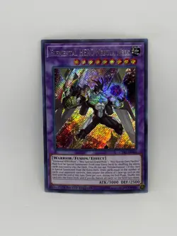 Yugioh Card Elemental HERO Nebula Neos CT15-EN001 SECRET RARE - NM - Image 1