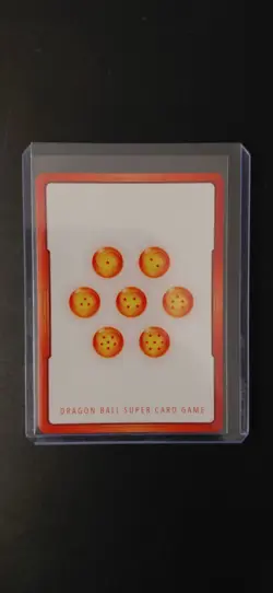 Goku energy marker silver, Bandai Dragon Ball fusion Super Card Game E-90 Card - Image 2