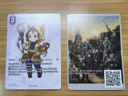Fanfest 2026 Final Fantasy XIV FFXIV Promo Trading Card Game - Krile - MINT! - Image 3