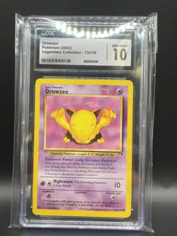 Lot Of 15 Graded Pokemon Cards - Image 3