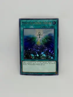 Yugioh Card Monster Reborn Reborn FLOD-ENSP1 ULTRA RARE - NM - Image 1