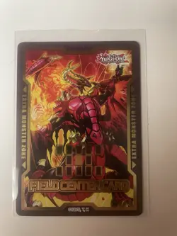 Yugioh Blazing Dominion Sneak Preview Field Center Promo Card - Image 1