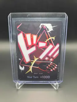 One Piece TCG English PRB02 Gear 4 Luffy Don!! Card - Holo Foil - Image 1