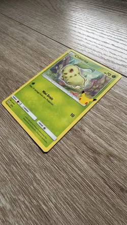 Pokemon Chikorita 2/25 - McDonald's 25th Anniversary Promo Regular Card NM - Image 3