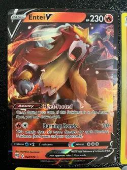 x6 Entei Pokemon Cards Collection mixed Lot set Rare Holo V Unique 🔥🔥🔥 - Image 2
