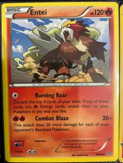 x6 Entei Pokemon Cards Collection mixed Lot set Rare Holo V Unique 🔥🔥🔥 - Image 3