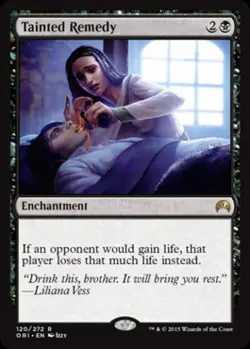 Tainted Remedy - Medium Play MTG Magic Origins - Image 1