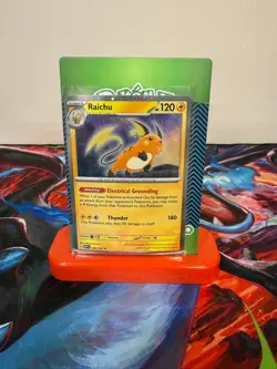 Raichu (Cosmos Holo) Rare Miscellaneous Cards & Products 026/165 NM - Image 1