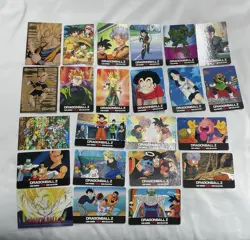 vintage Foil Dragon Ball Z Hero Collection TCG Cards bird studio art box Chase - Image 1