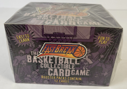 Fast Break Basketball Collectible Card Game TCG Sealed Booster Box Wildstorm NIB - Image 1