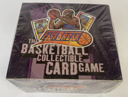 Fast Break Basketball Collectible Card Game TCG Sealed Booster Box Wildstorm NIB - Image 2