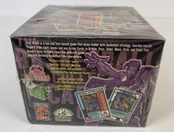Fast Break Basketball Collectible Card Game TCG Sealed Booster Box Wildstorm NIB - Image 3