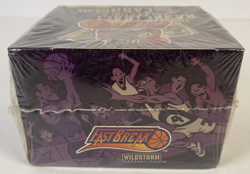Fast Break Basketball Collectible Card Game TCG Sealed Booster Box Wildstorm NIB - Image 4