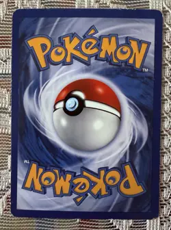 *Australian Print* Pokemon TCG: 1999-2000 Red Logo Fossil Slowpoke. MP. - Image 2