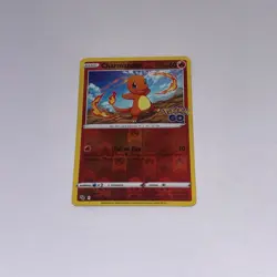 CHARMANDER - 008 - 078 - C - POKEMON GO - POKEMON - - REVERSE HOLO - NM/M - Image 1